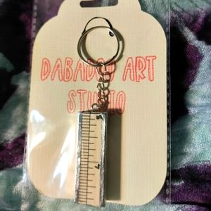Handmade Measurements Keychain